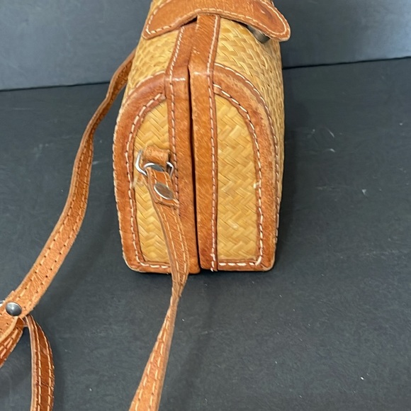VINAGE BAMBOO CROSSBODY BAG - Picture 10 of 11